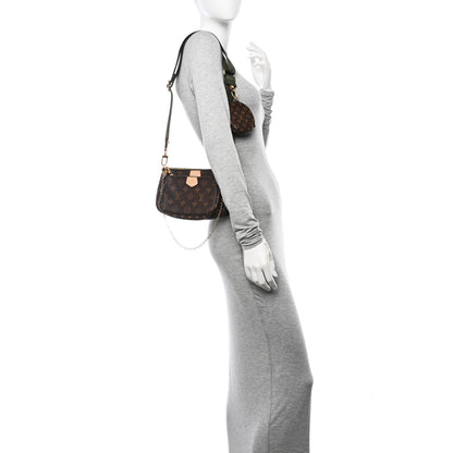 Louis Vuitton Monogram Multi Pochette Accessories Kaki 2 of 12