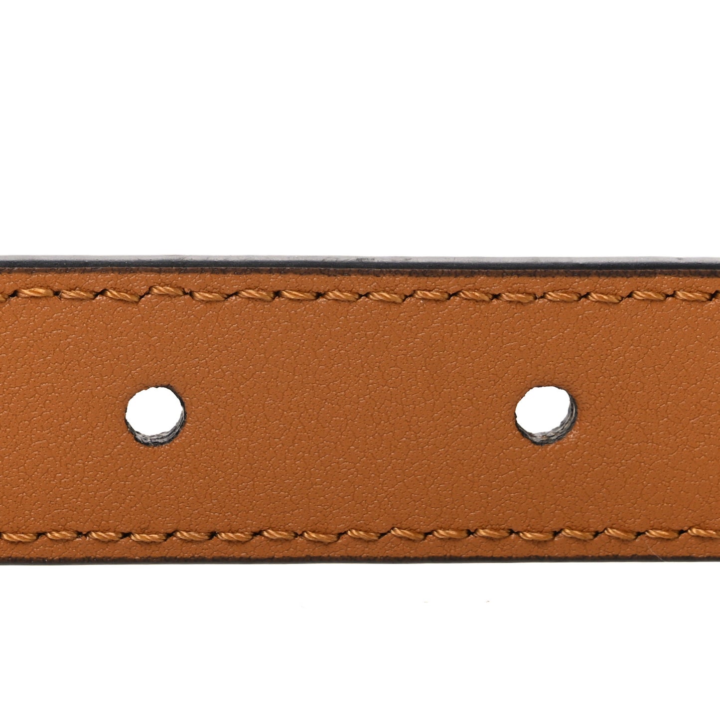 Vitello Grace 20mm FF Diamonds Belt 70 28 Cuoio