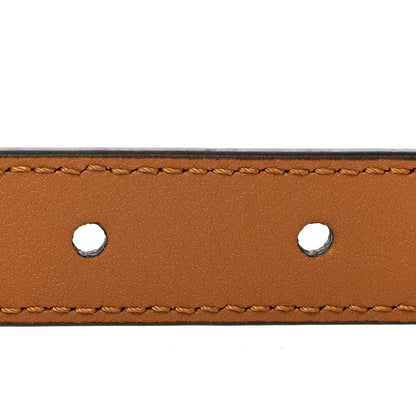 Fendi Vitello Grace 20mm FF Diamonds Belt 70 28 Cuoio 4 of 5