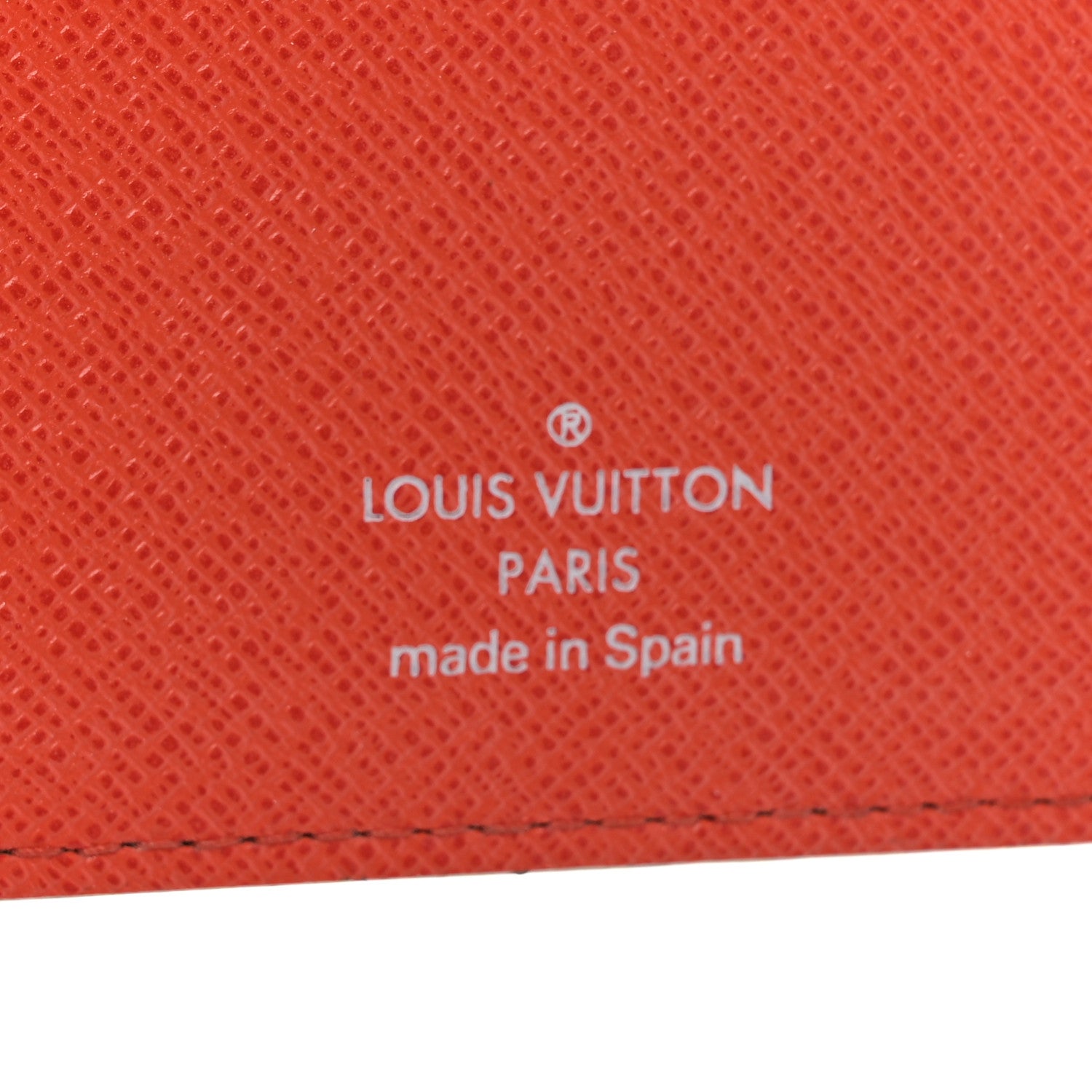 Louis Vuitton Monogram Insolite Wallet Red 7 of 9