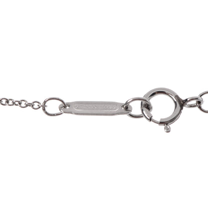 Tiffany Platinum Diamond Small Cross Pendant Necklace 6 of 6