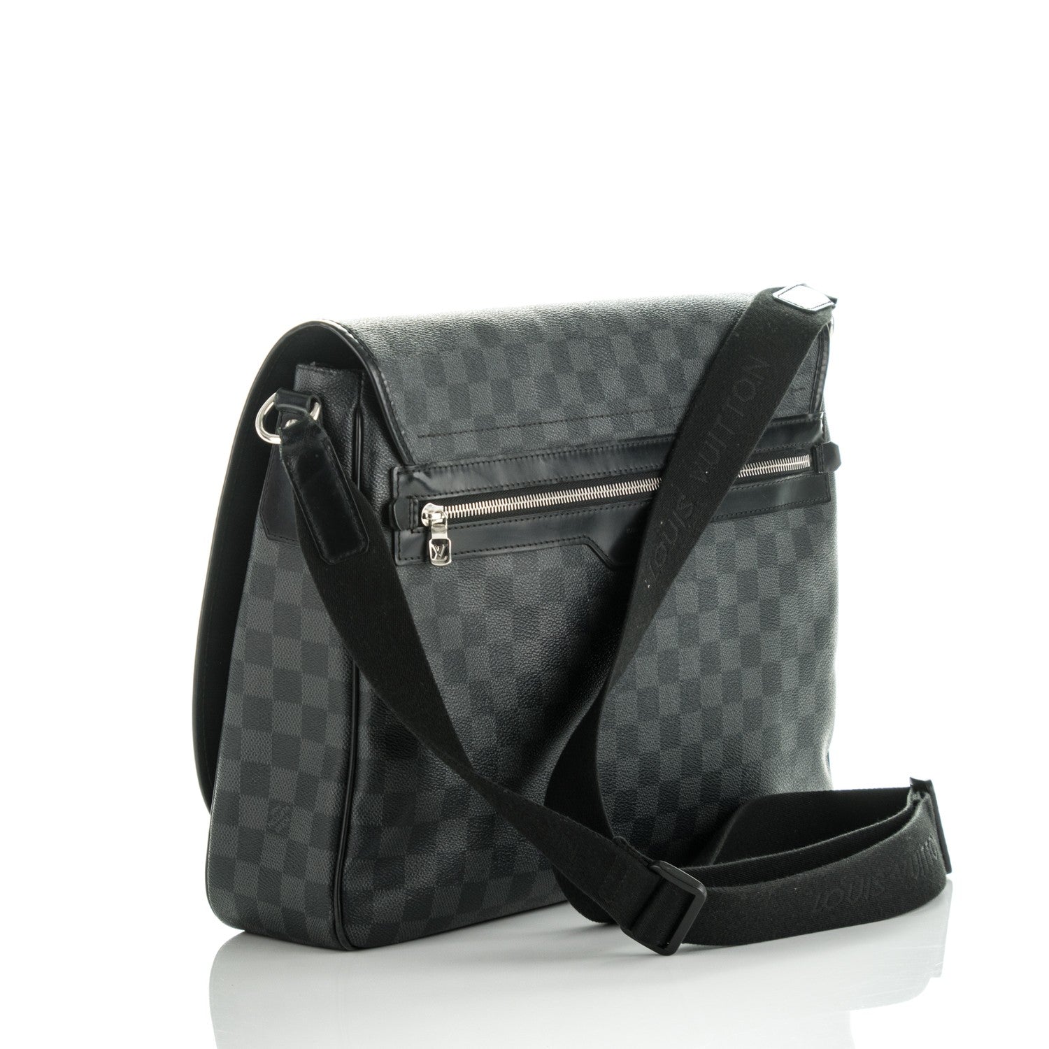 Louis Vuitton Damier Graphite Daniel GM 3 of 7