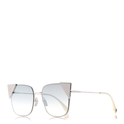 Fendi Sunglasses FF 0191 Silver 1 of 8