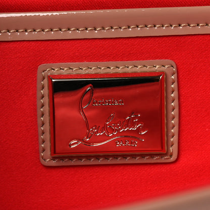 Christian Louboutin Patent So Kate Baguette Clutch Nude 6 of 10
