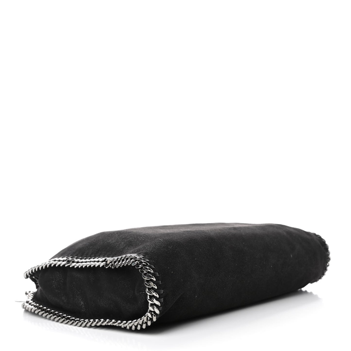 Shaggy Deer Small Falabella Tote Black