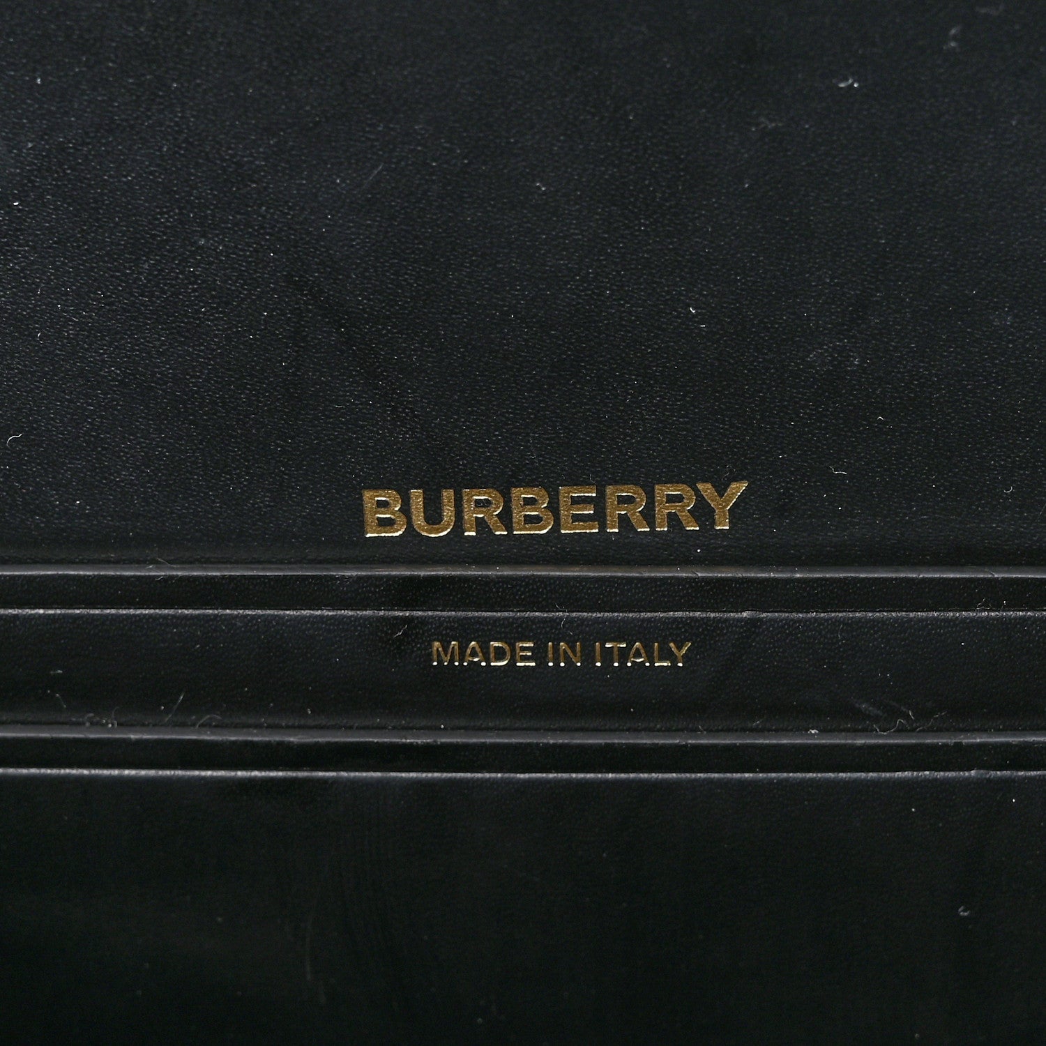 Burberry Calfskin Small Olympia Shoulder Bag Black 6 of 12