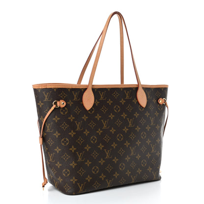 Louis Vuitton Monogram Forte Dei Marmi V Neverfull MM Rose Ballerine 2 of 4