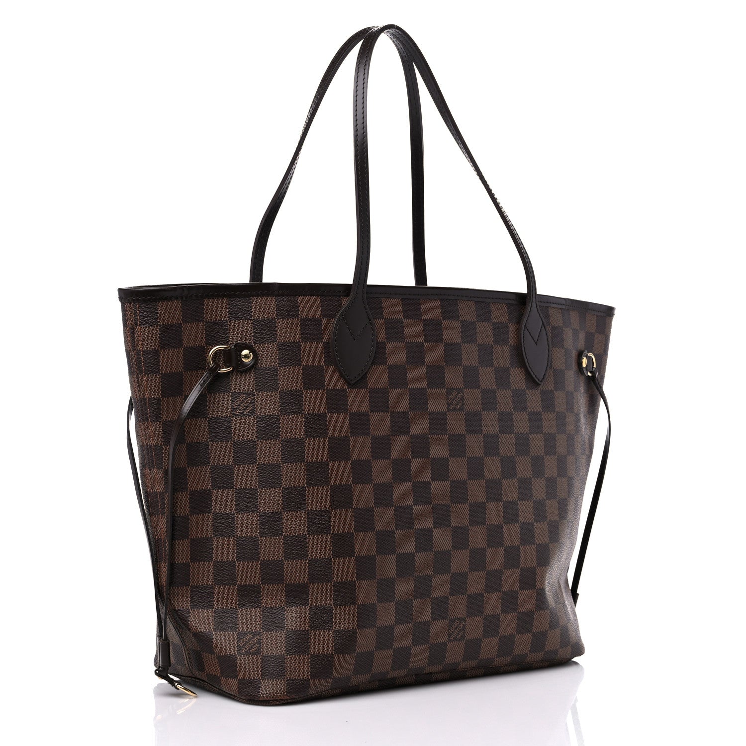 Louis Vuitton Damier Ebene Neverfull MM 3 of 11