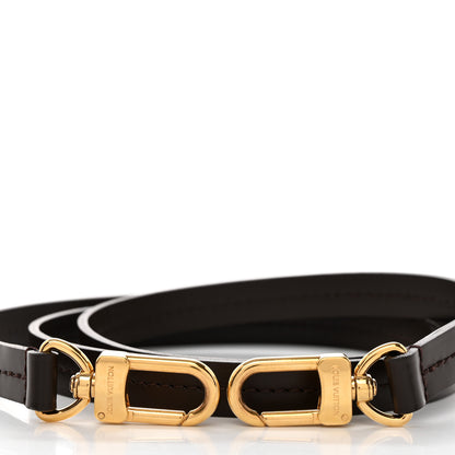 Louis Vuitton Calfskin 16mm Shoulder Strap Brown 3 of 3