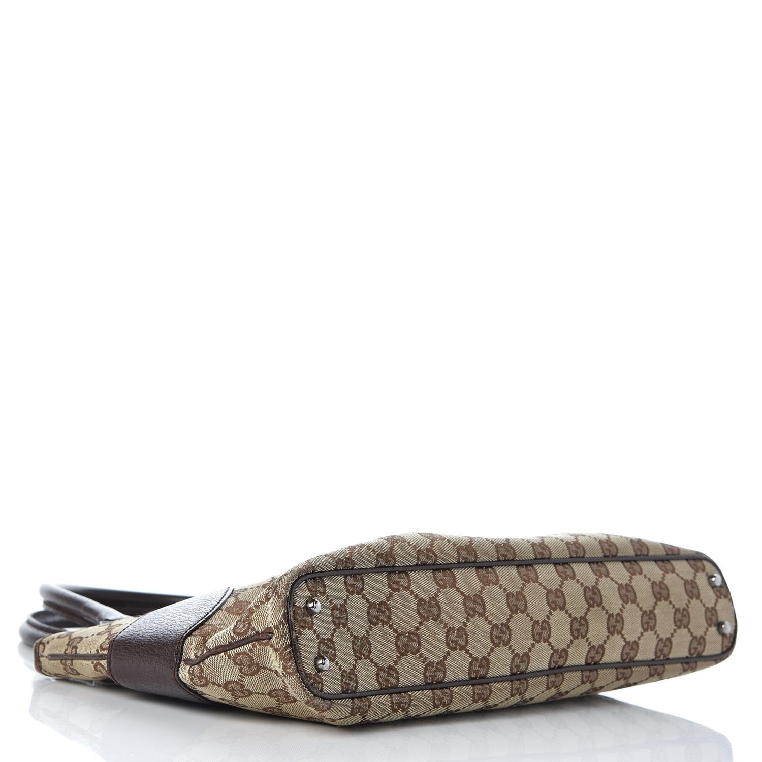 Gucci Monogram Shoulder Bag Brown 4 of 18
