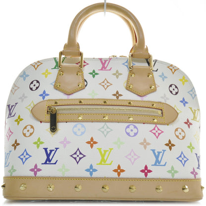 Louis Vuitton Monogram Multicolor Alma White 1 of 9
