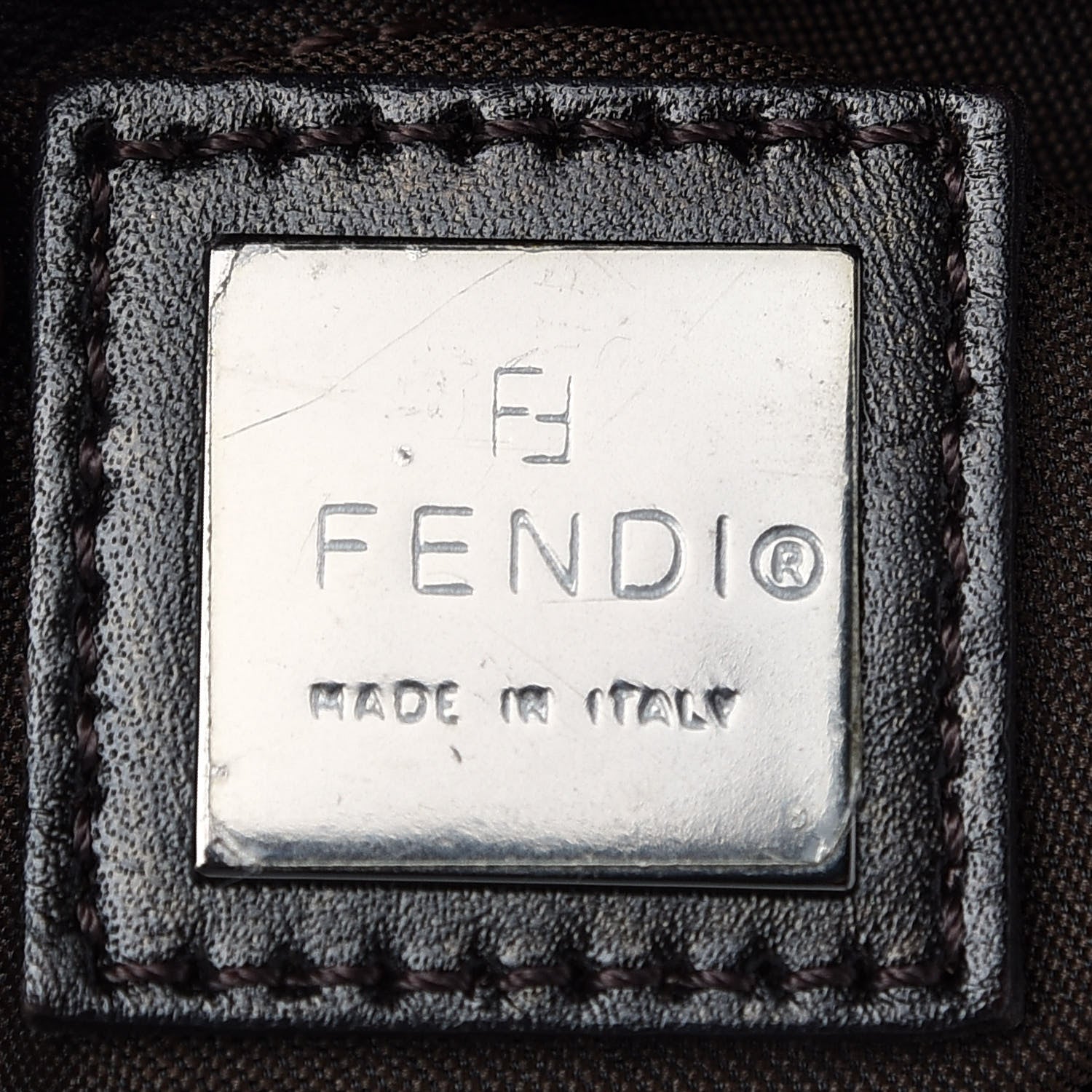 Fendi Zucca Duffle Bag Tobacco 6 of 9