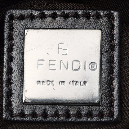 Fendi Zucca Duffle Bag Tobacco 6 of 9