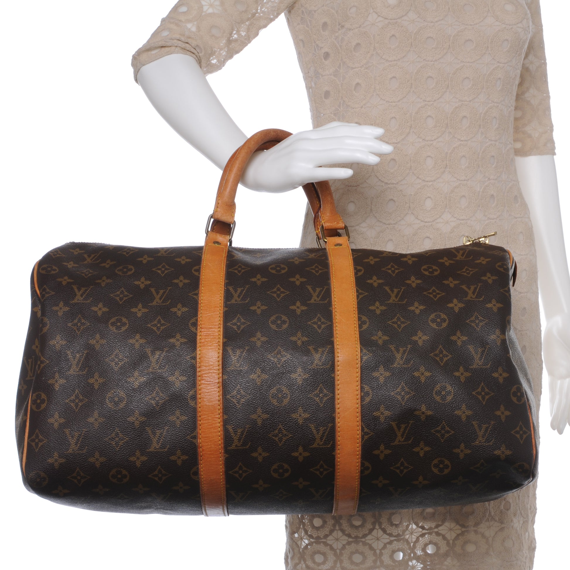 Louis Vuitton Monogram Keepall 50 2 of 8