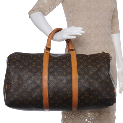 Louis Vuitton Monogram Keepall 50 2 of 8