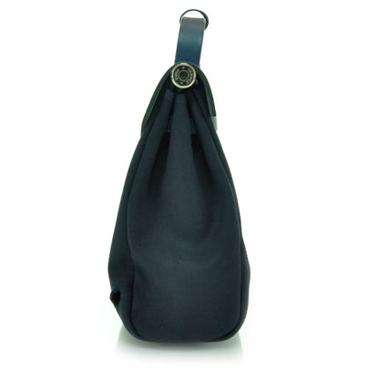 Hermes Toile Herbag Navy Bleu 10 of 12