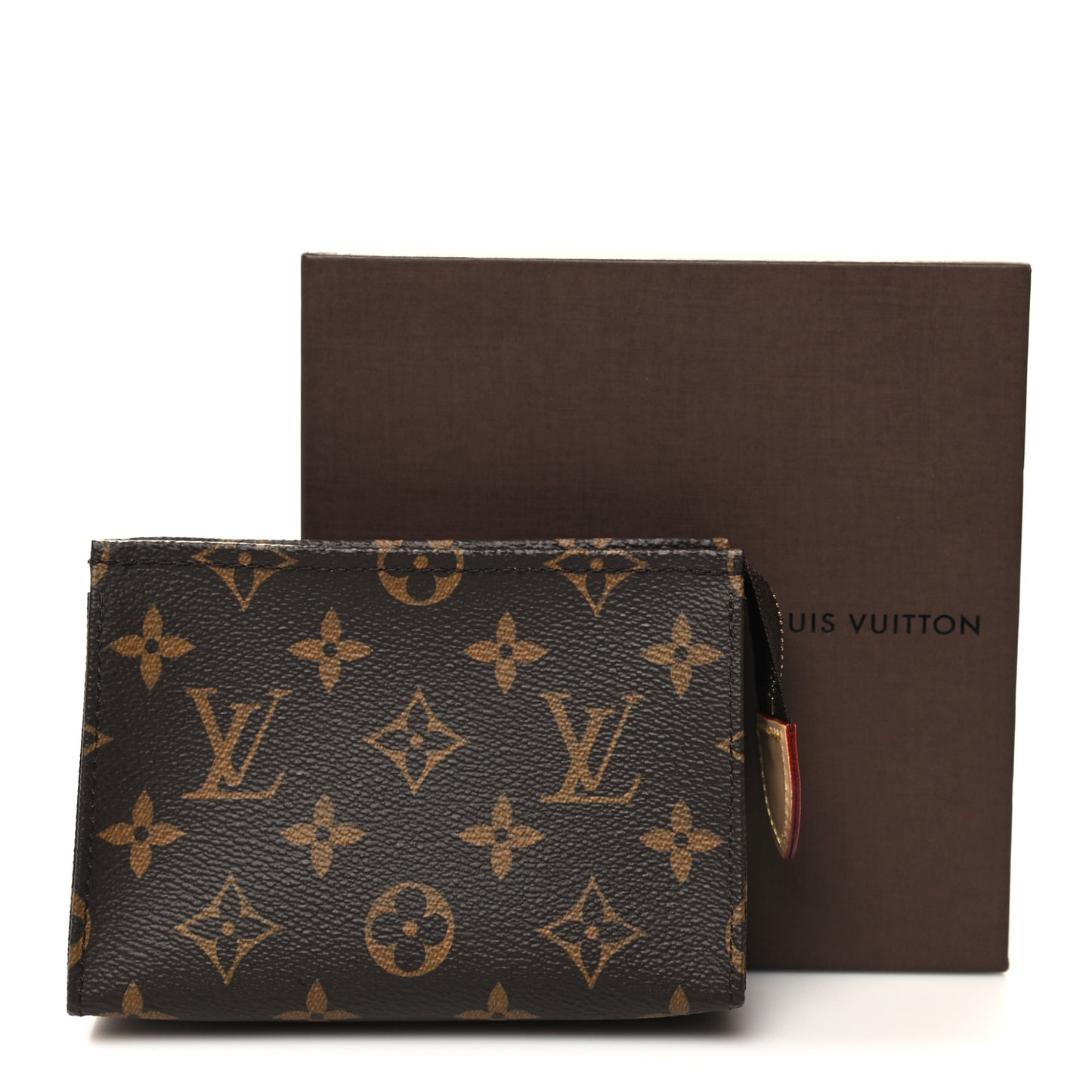 Monogram Toiletry Pouch 15