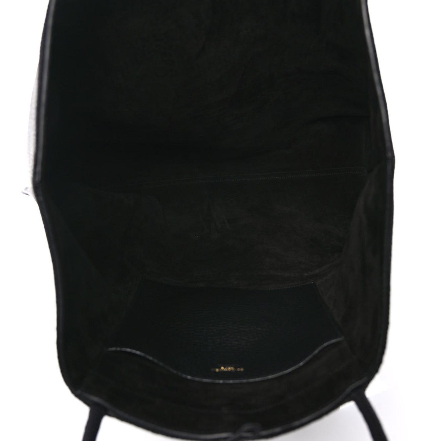Grained Calfskin Patti Tote Black