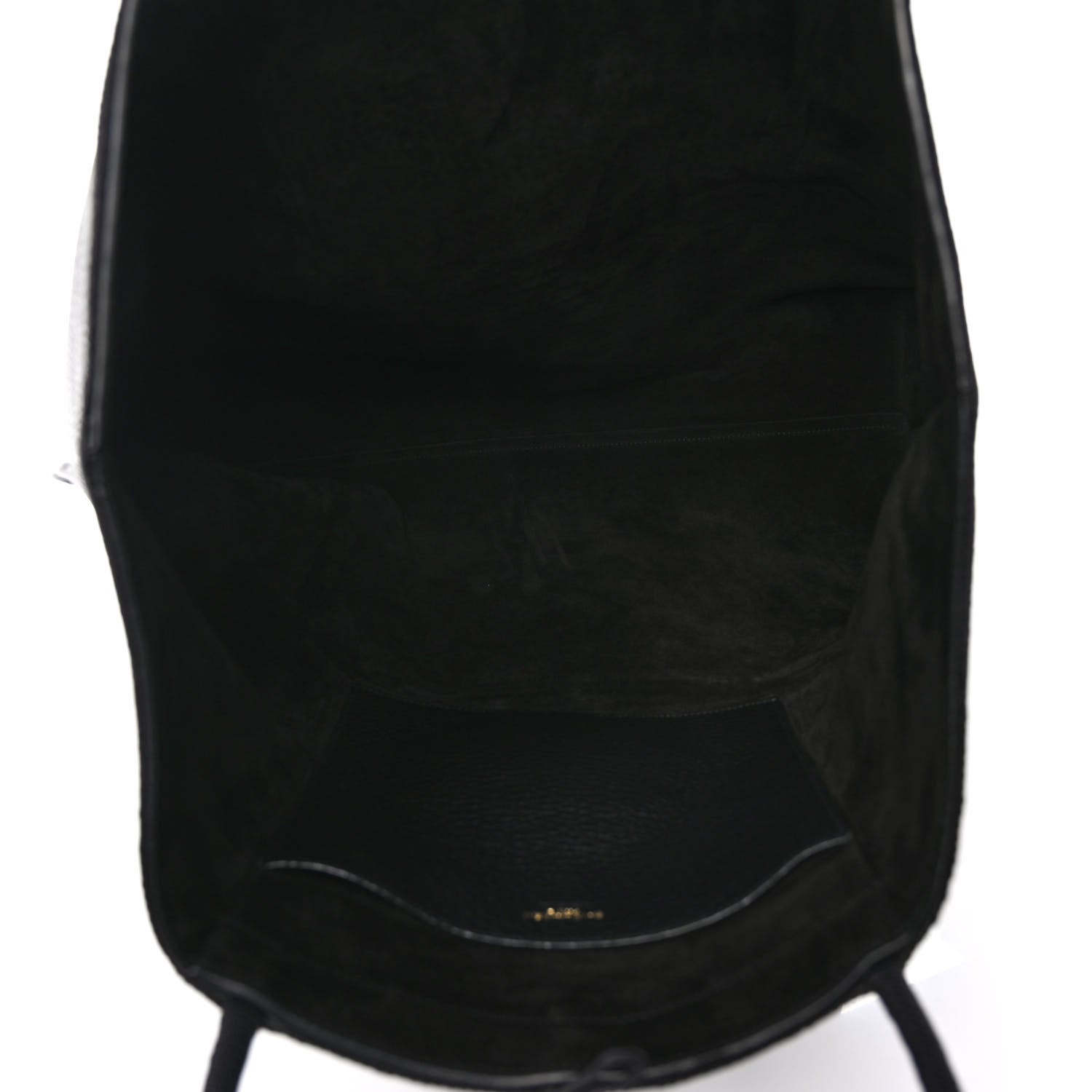 Saint Laurent Grained Calfskin Patti Tote Black 5 of 8