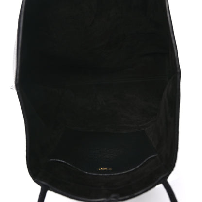 Saint Laurent Grained Calfskin Patti Tote Black 5 of 8