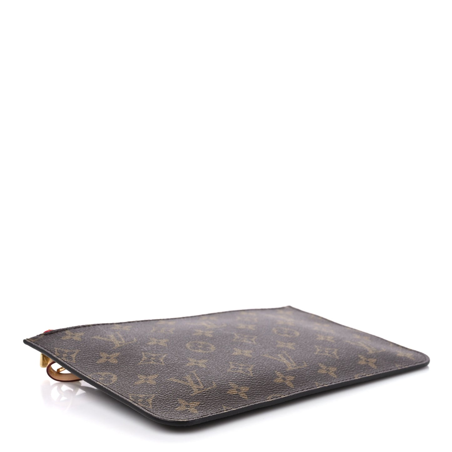 Monogram Neverfull MM GM Pochette Cherry