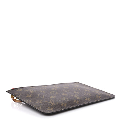 Louis Vuitton Monogram Neverfull MM GM Pochette Cherry 4 of 8