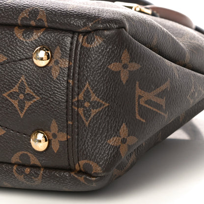 Louis Vuitton Monogram Pallas BB Black 9 of 19