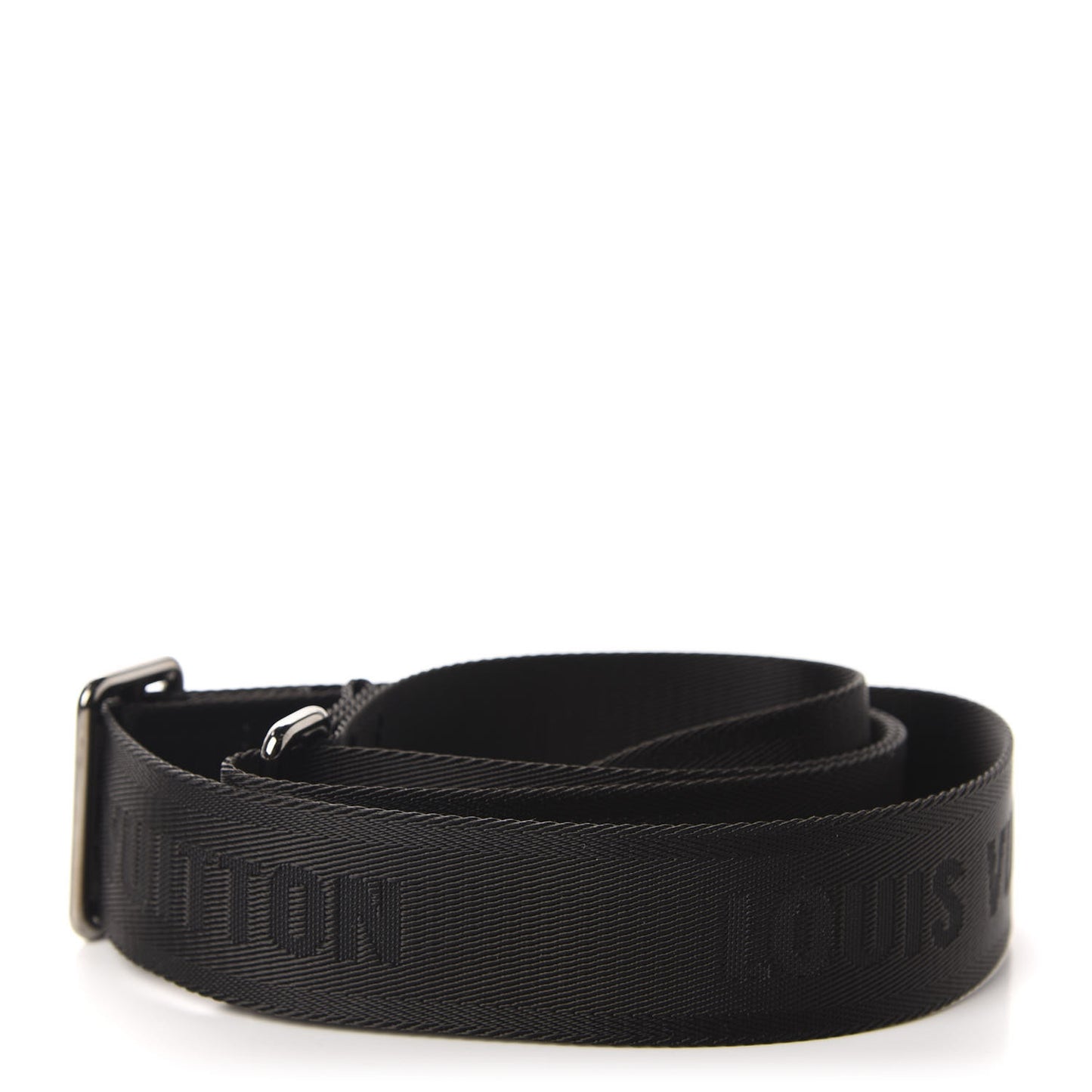 Monogram Trio Messenger Shoulder Strap Black