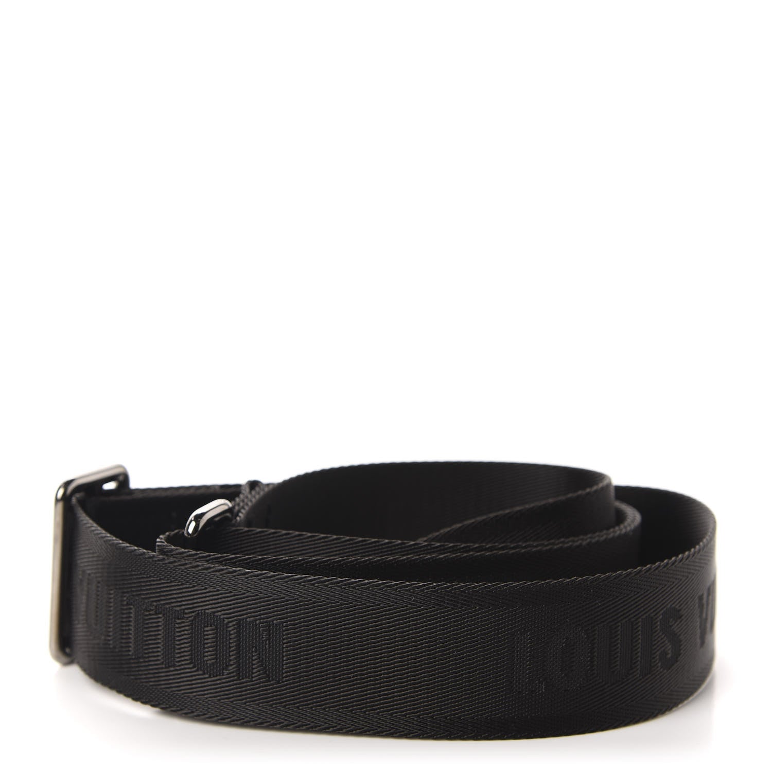 Louis Vuitton Monogram Trio Messenger Shoulder Strap Black 2 of 2