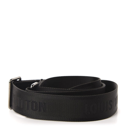 Louis Vuitton Monogram Trio Messenger Shoulder Strap Black 2 of 2