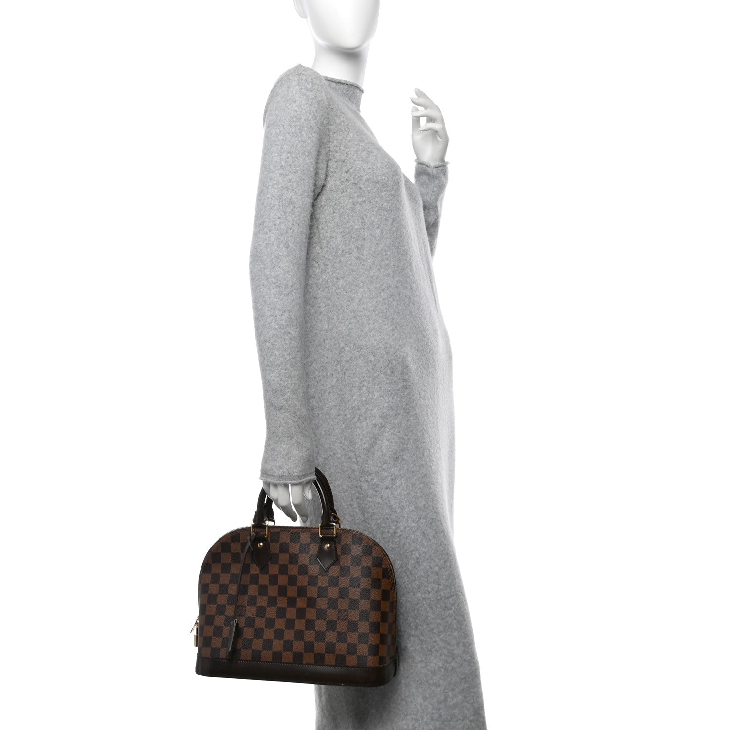 Louis Vuitton Damier Ebene Alma PM 2 of 12