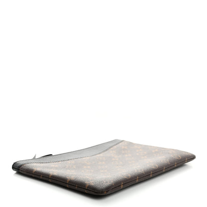 Louis Vuitton Monogram Daily Pouch Black 4 of 7