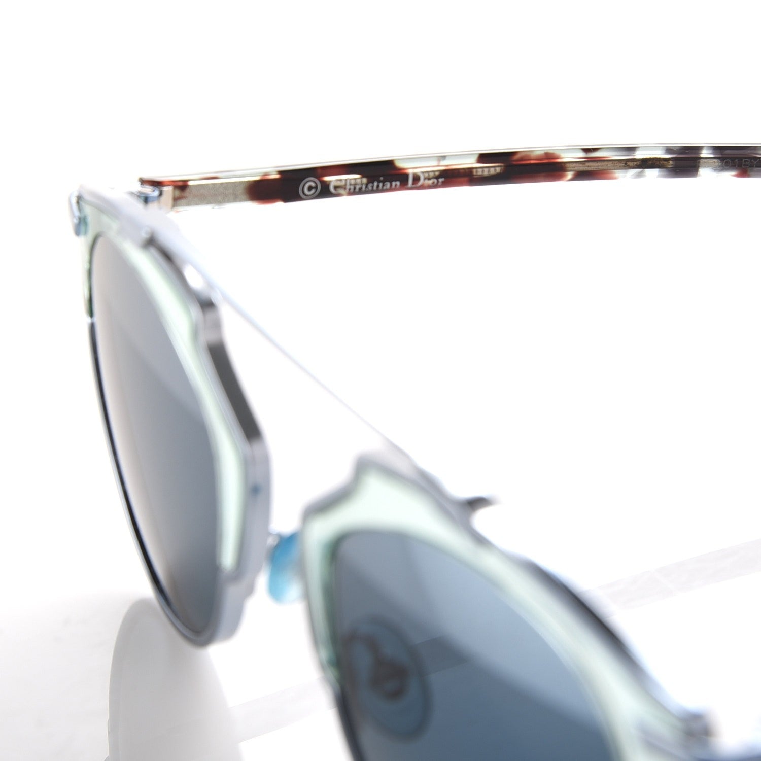 Christian Dior Mirrored So Real Sunglasses Silver 6 of 7