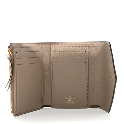 Louis Vuitton Empreinte Monogram Giant Victorine Wallet Tourterelle Creme 4 of 6
