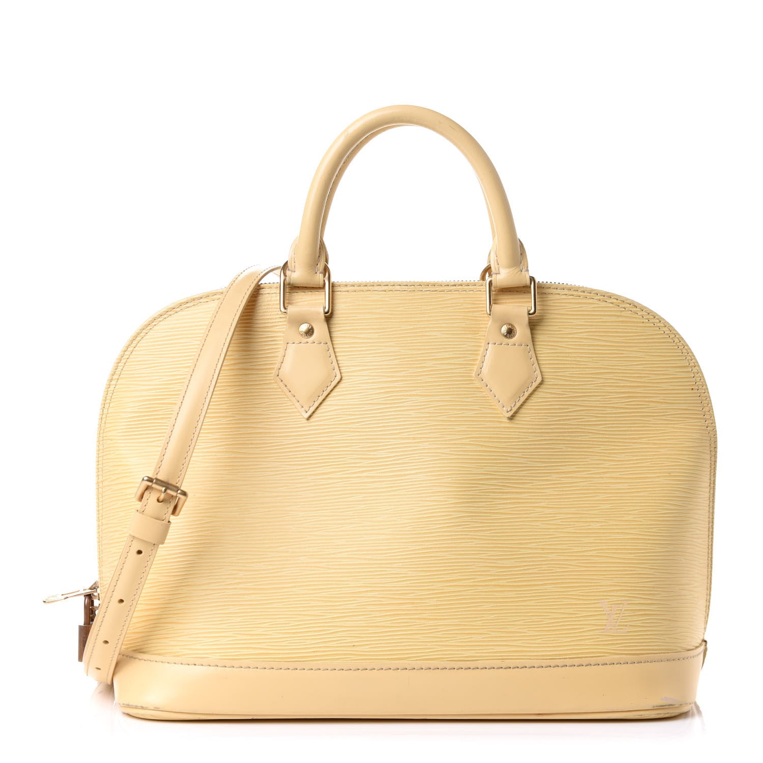 Louis Vuitton Epi Alma PM Vanilla 1 of 11
