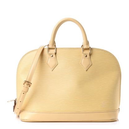 Louis Vuitton Epi Alma PM Vanilla 1 of 11