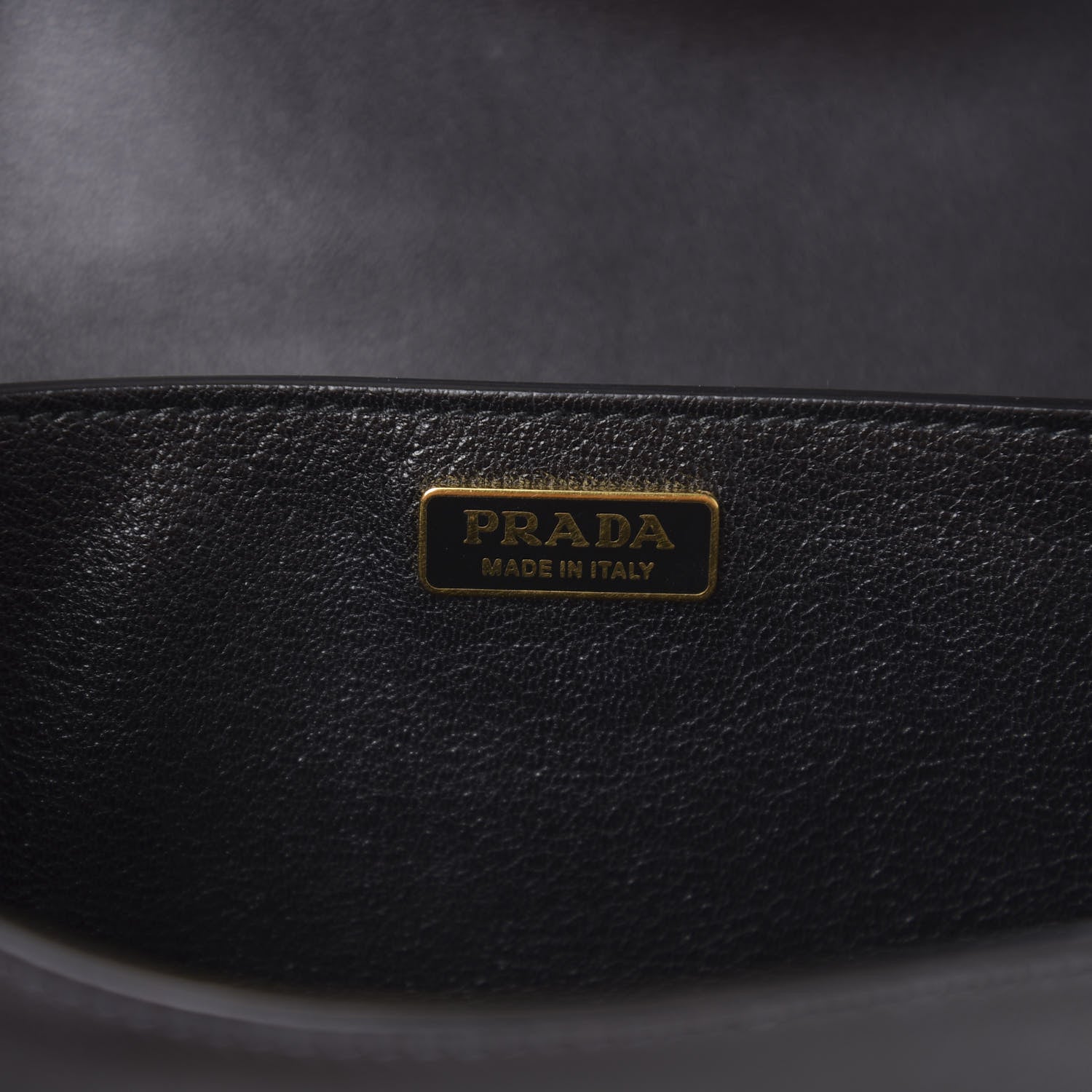 Prada City Calf Saffiano Cahier Bag Black 7 of 8
