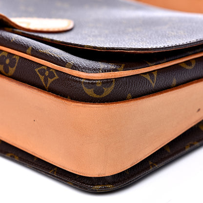 Louis Vuitton Monogram Cartouchiere 26 7 of 15