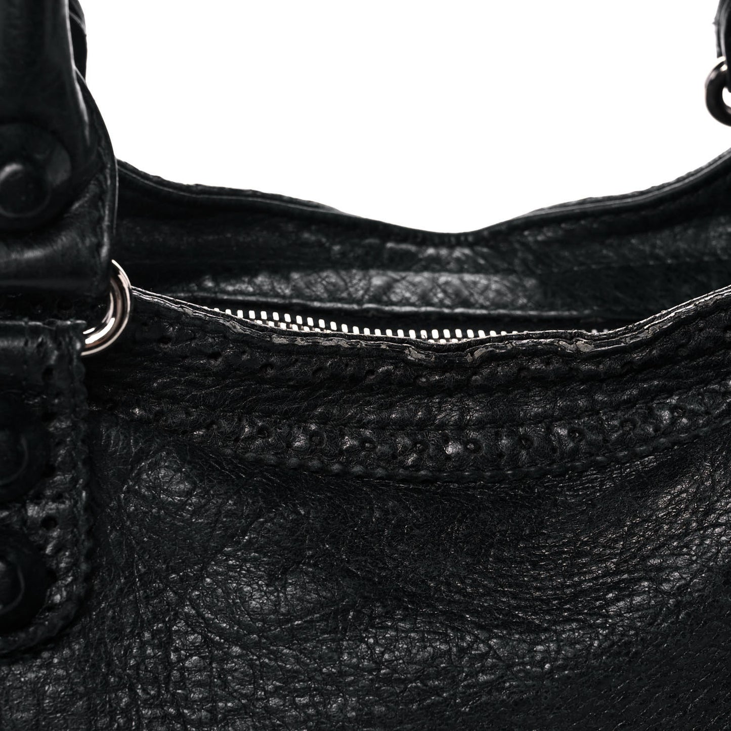 Agneau Giant Brogues Hardware City Black