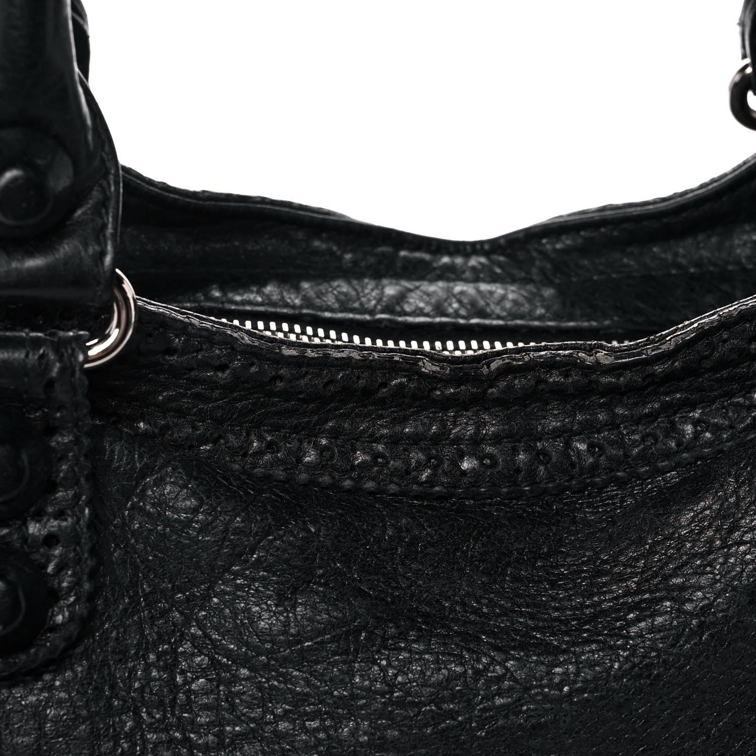 Balenciaga Agneau Giant Brogues Hardware City Black 20 of 20