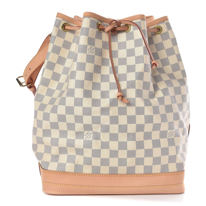 Louis Vuitton Damier Azur Noe 1 of 10