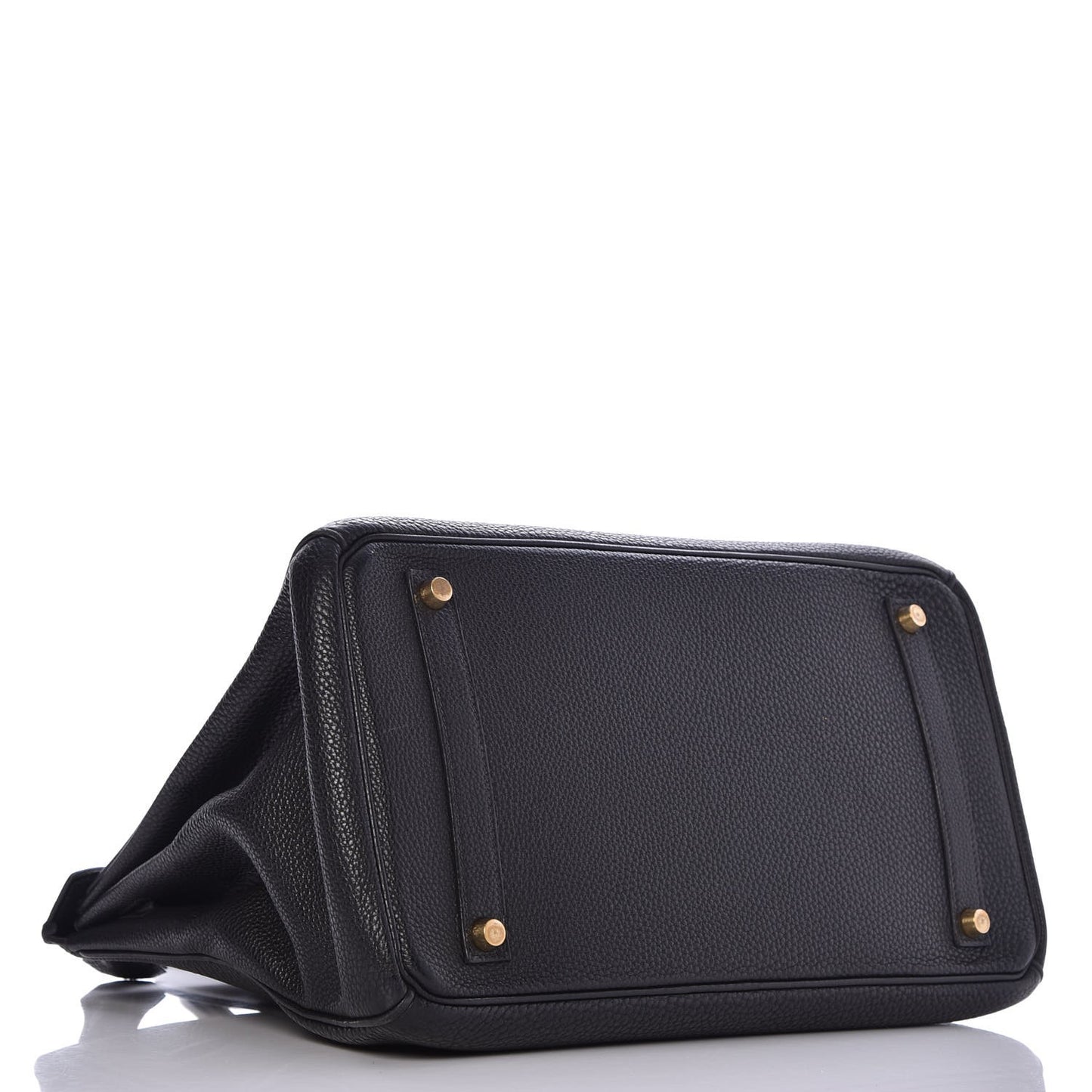 Taurillon Clemence Birkin 35 Black