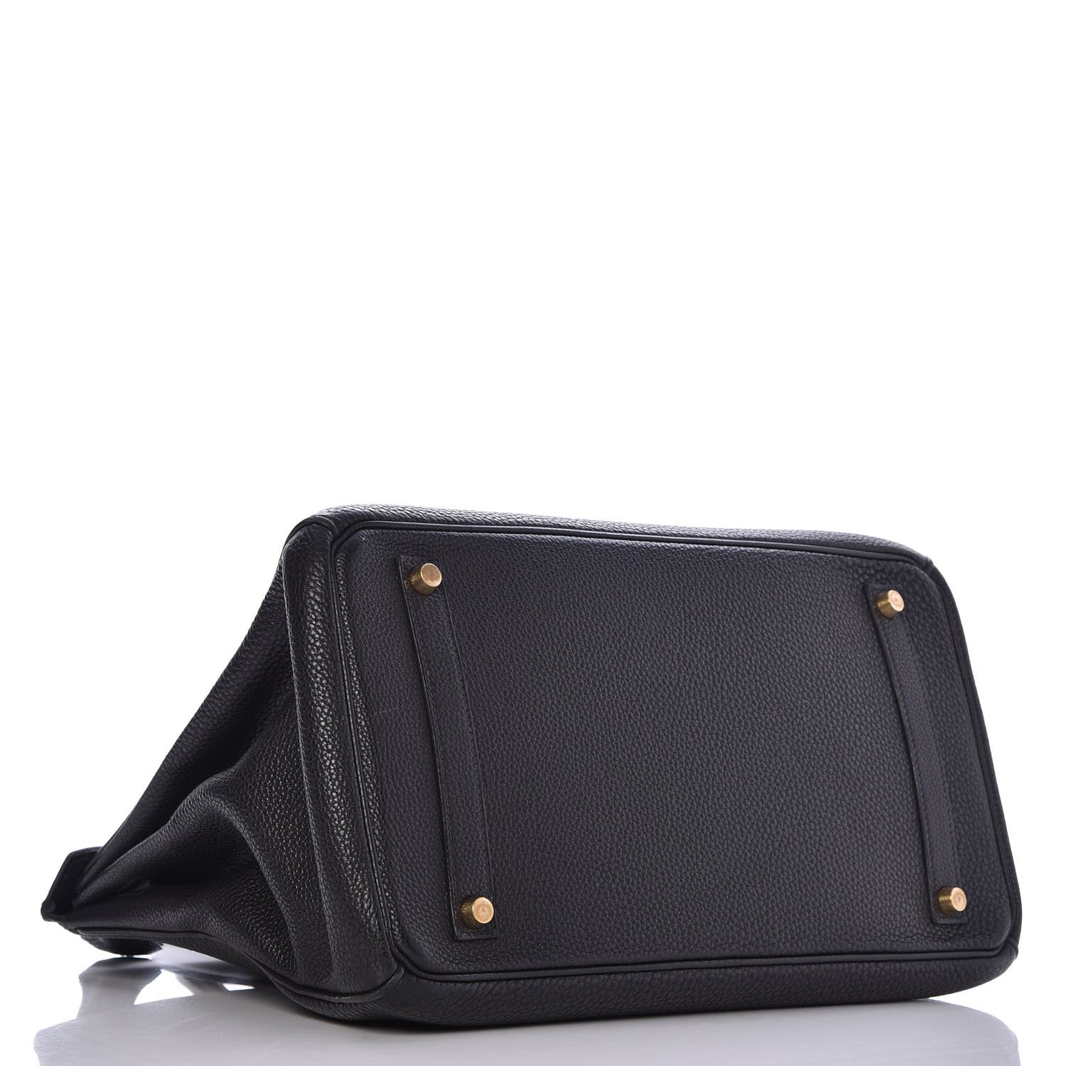 Hermes Taurillon Clemence Birkin 35 Black 5 of 32