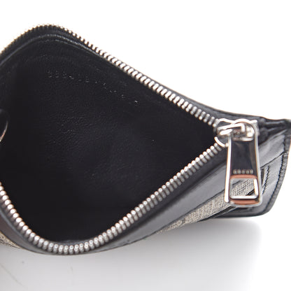 Gucci GG Supreme Monogram Web Key Case Black 4 of 6