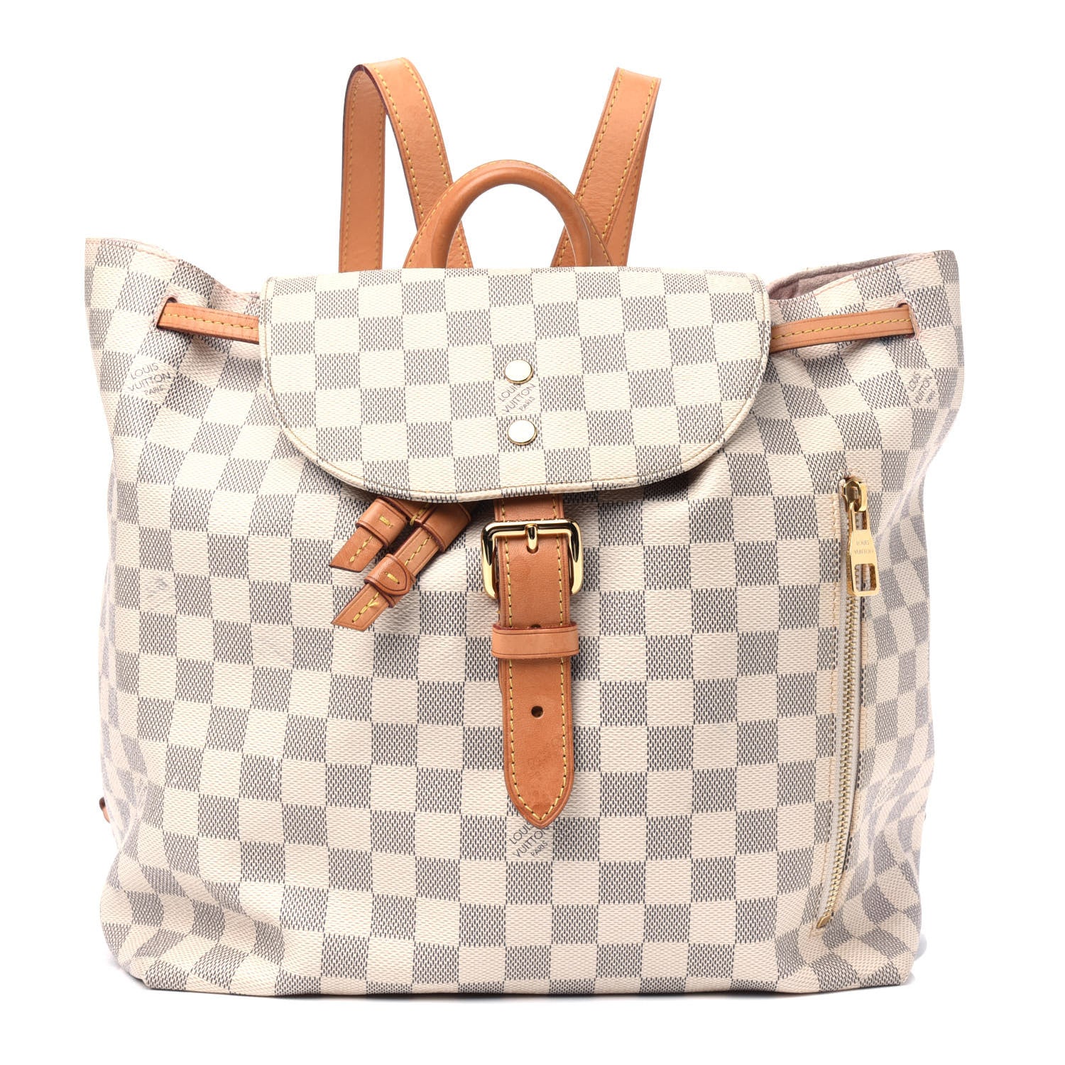 Louis Vuitton Damier Azur Sperone Backpack 1 of 28