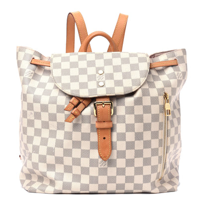Louis Vuitton Damier Azur Sperone Backpack 1 of 28