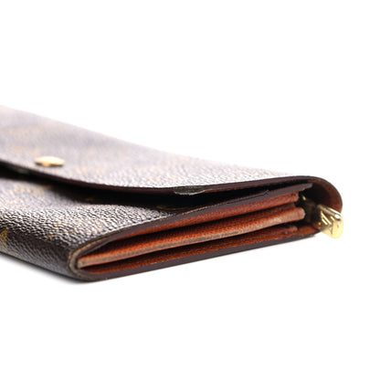 Louis Vuitton Monogram Sarah Wallet 14 of 17
