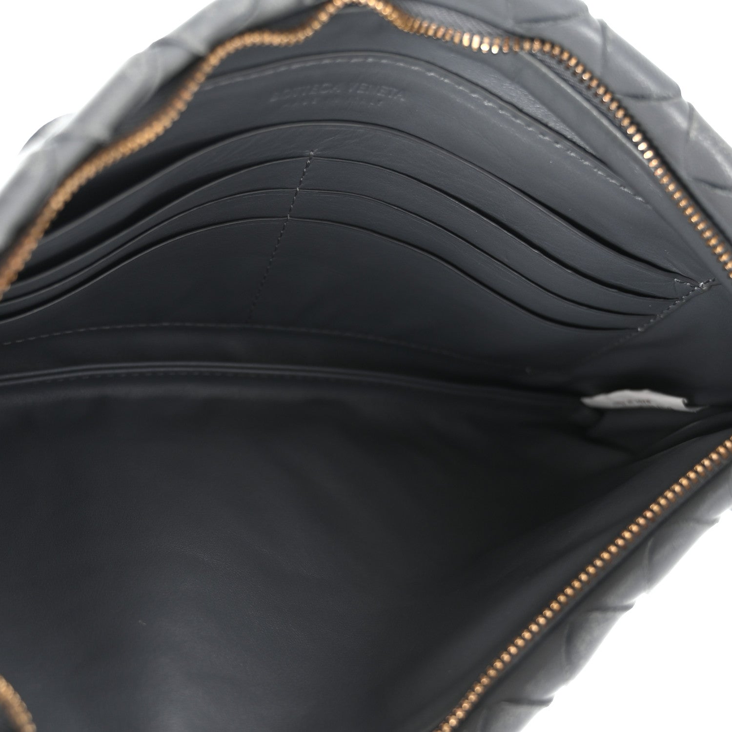 Bottega Veneta Nappa Intrecciato Small Zip Pouch Thunder 5 of 11