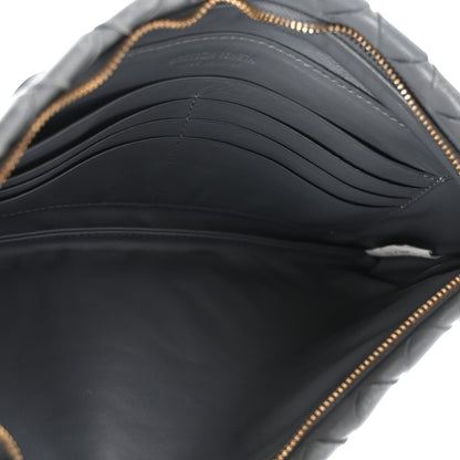 Bottega Veneta Nappa Intrecciato Small Zip Pouch Thunder 5 of 11
