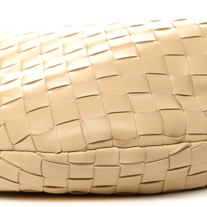 Bottega Veneta Nappa Intrecciato Teen Jodie Hobo Porridge 10 of 10